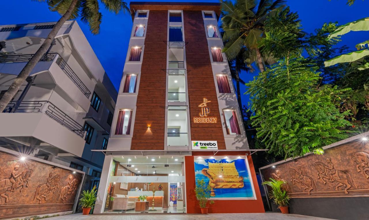 Treebo Jp Residency Hotel Thiruvananthapuram Eksteriør billede