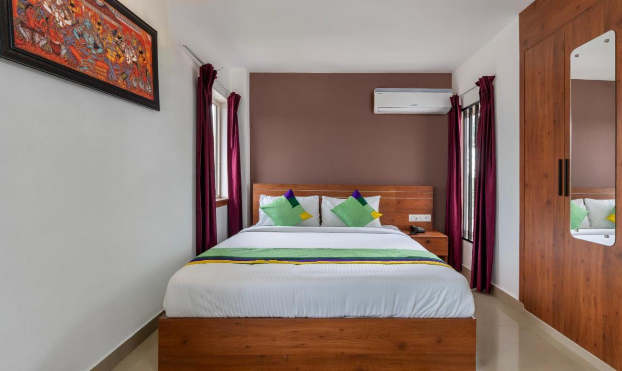 Treebo Jp Residency Hotel Thiruvananthapuram Eksteriør billede