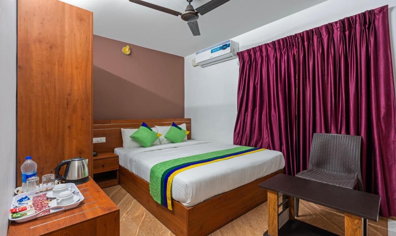 Treebo Jp Residency Hotel Thiruvananthapuram Eksteriør billede