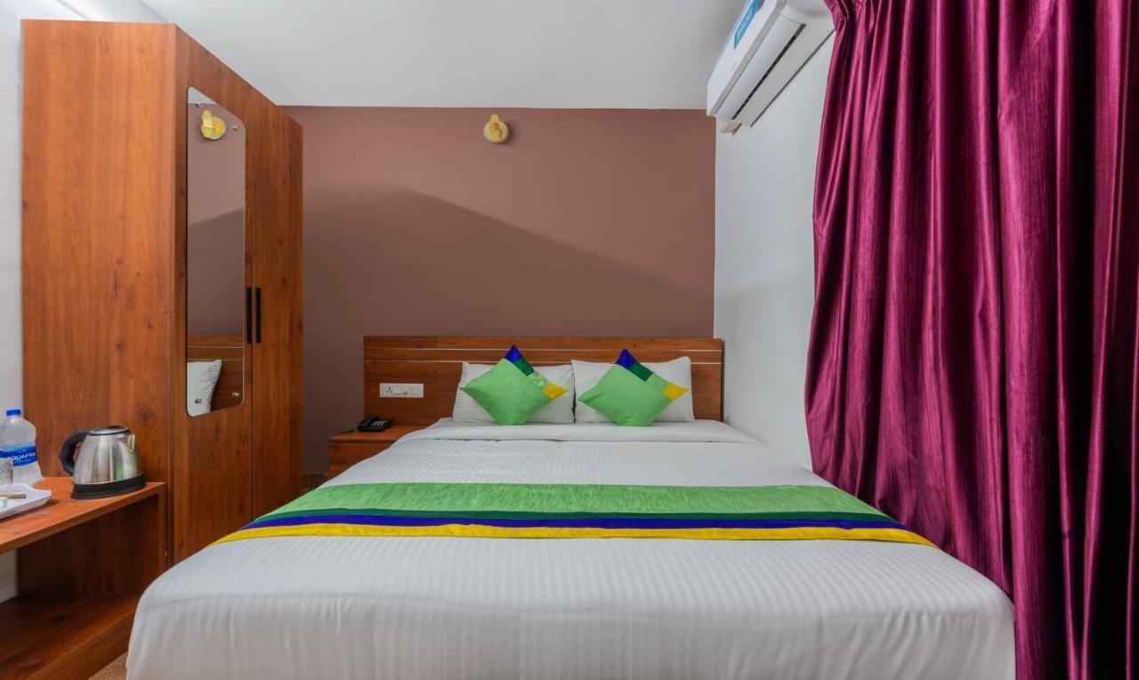 Treebo Jp Residency Hotel Thiruvananthapuram Eksteriør billede