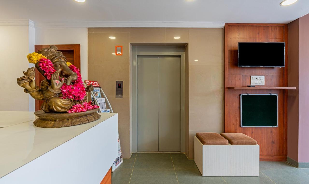 Treebo Jp Residency Hotel Thiruvananthapuram Eksteriør billede
