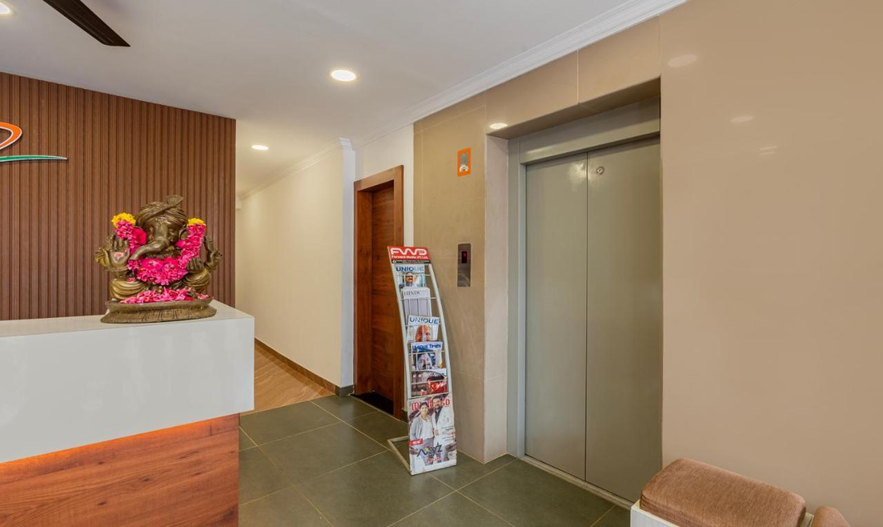 Treebo Jp Residency Hotel Thiruvananthapuram Eksteriør billede