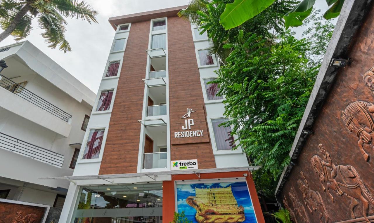 Treebo Jp Residency Hotel Thiruvananthapuram Eksteriør billede